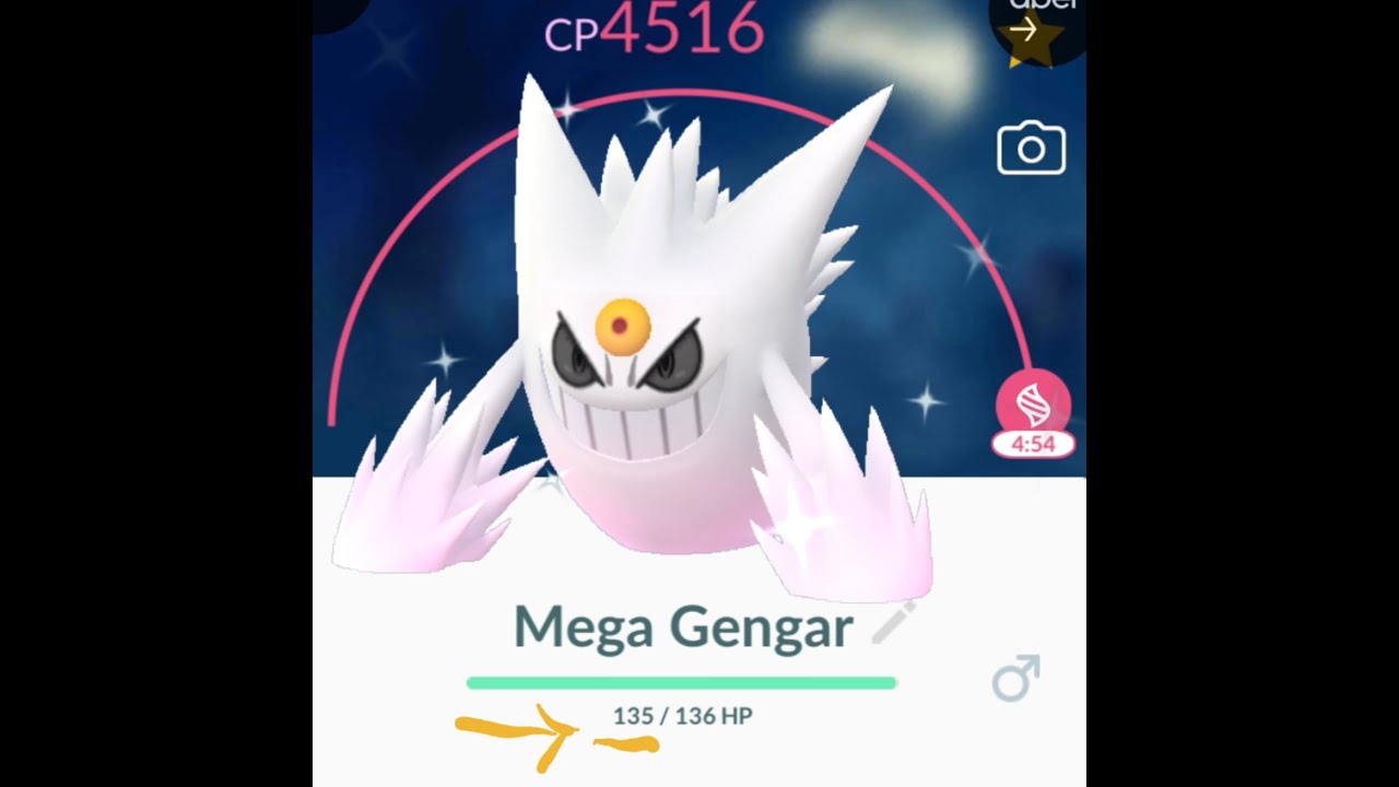 Hidden Heaven — Shiny Mega Gengar [more] ۞ ~