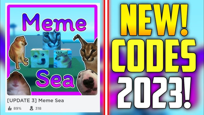 Roblox Meme Sea Codes for November 2022: Freebies