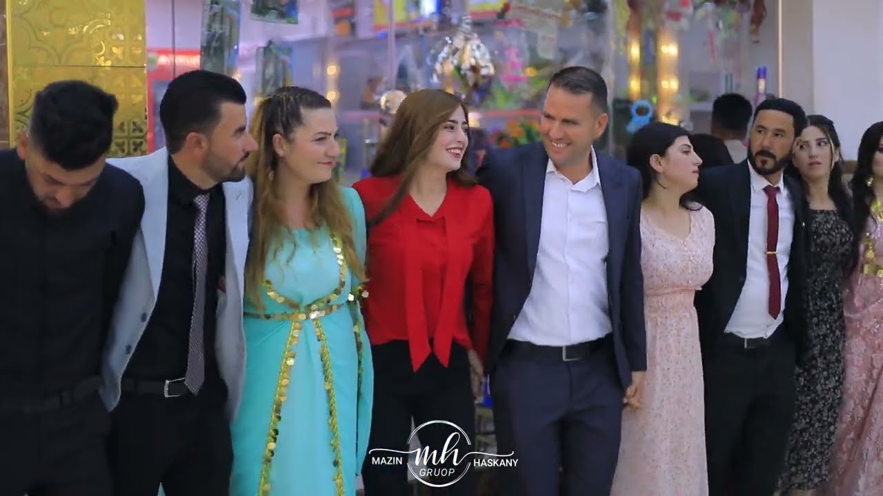 حفلة زفاف مراد & رانيا part 4