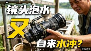 Lens Dropped in Water and Rinsed with Tap Water? Emergency Repair for a Water-Damaged Sigma 150-600