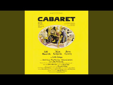 Cabaret (Original Broadway Cast Recording) artwork