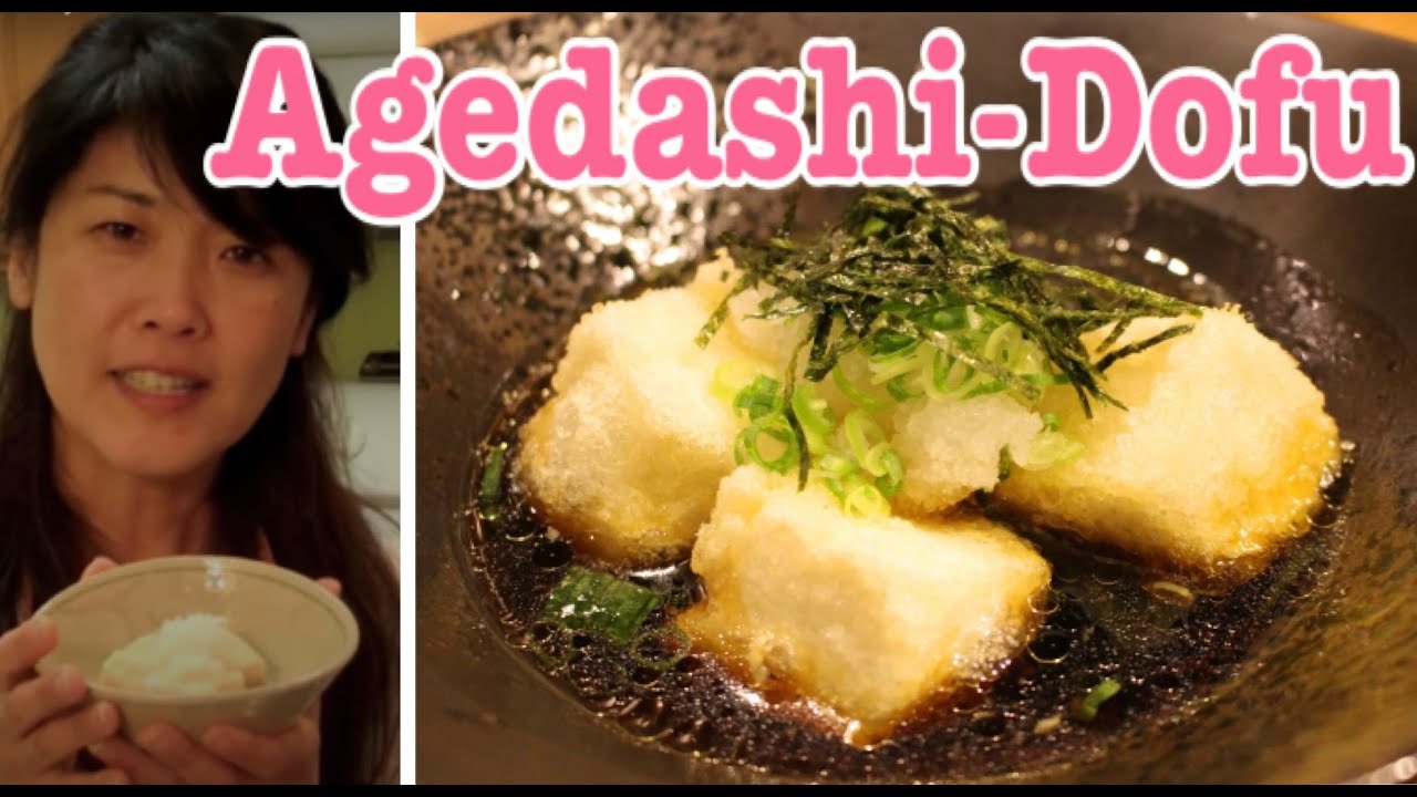 How to make Agedashi-Dofu Deep Fried Recipe | Japanese Cooking Lovers by Yuri