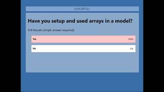 Process Simulator Refresher Course  | Advanced Techniques Using Arrays to Create Custom Excel