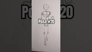 Drawing Flying Pose #art #drawing