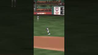 MLB The Show 25　ショートゴロ？