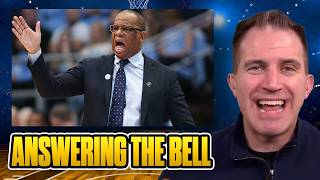 Hubert Davis is OFF the hot seat at North Carolina