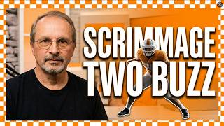 Scrimmage two notes and thoughts as well as DGG.TENNESSEE VOLUNTEERS FOOTBALL, DAVID GABRIEL GEORGES