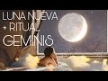 GEMINIS LUNA NUEVA + RITUAL 🌙…WOW!!!…ASCENSO ENERGÉTICO!!!…🙌🏻🙌🏻🙌🏻