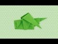 Origami Grasshopper