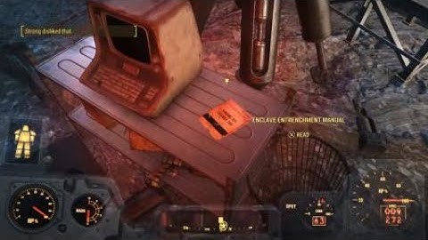 Fallout 4 Western Enclave Encampment- Fending off friendly fire Manual