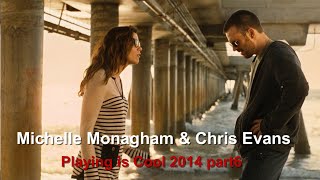 Michelle Monagham & Chris Evans in Playing.It.Cool.2014 part6