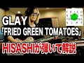 【GLAY】FRIED GREEN TOMATOESをHISASHIがギター演奏とポイント解説【HISASHI TV切り抜き】