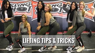 Lifting With the Best In The Business