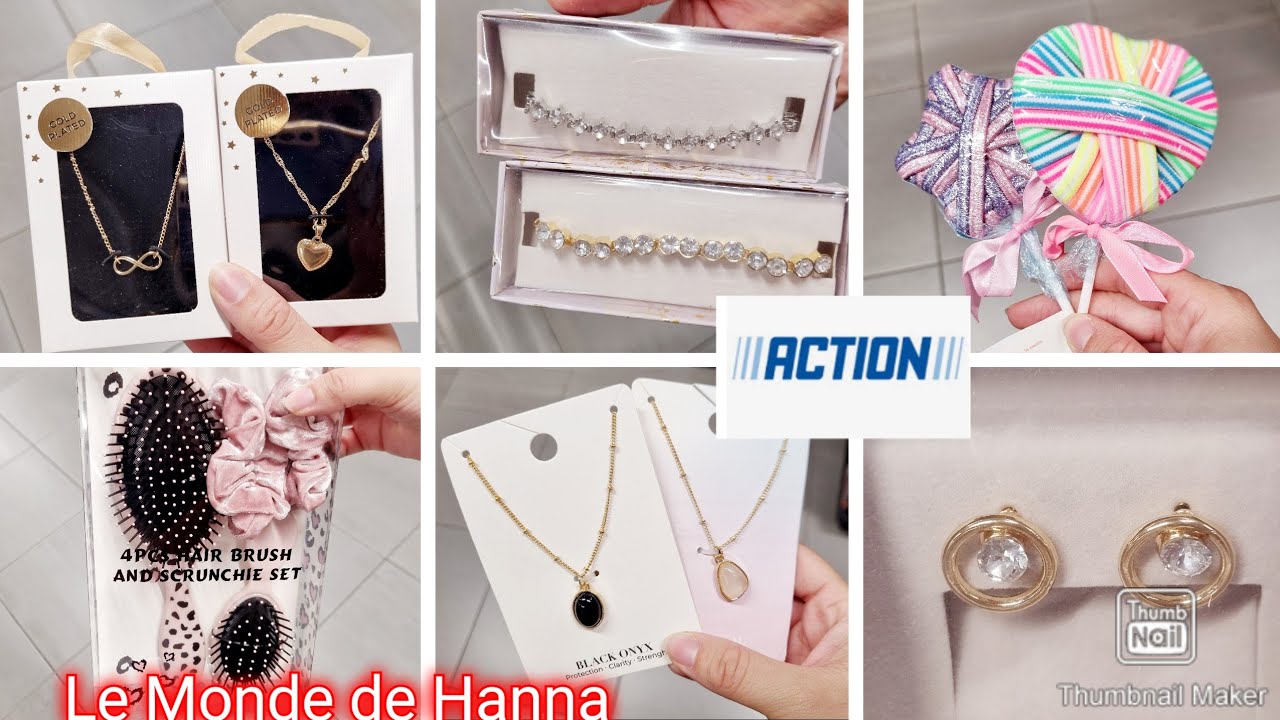 ACTION ARRIVAGE 08-11 BIJOUX ET ACCESSOIRES CHEVEUX
