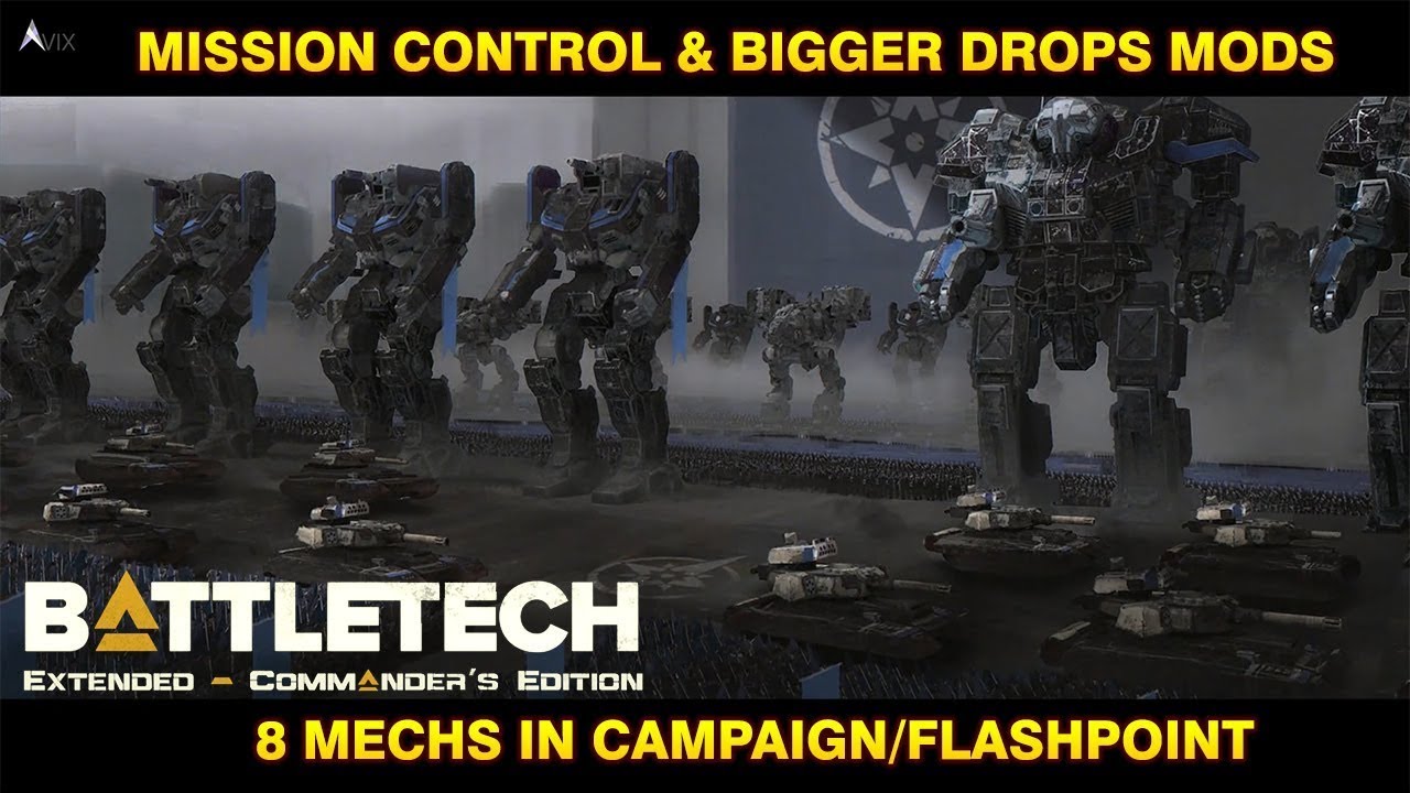 Get 8 Mechs in Campaign AND Flashpoint | Battletech Extended