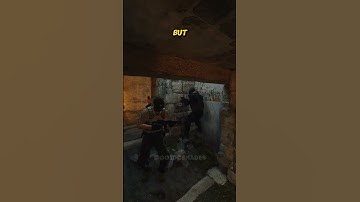 ONZICHTBARE POSITIE #shorts #cs2