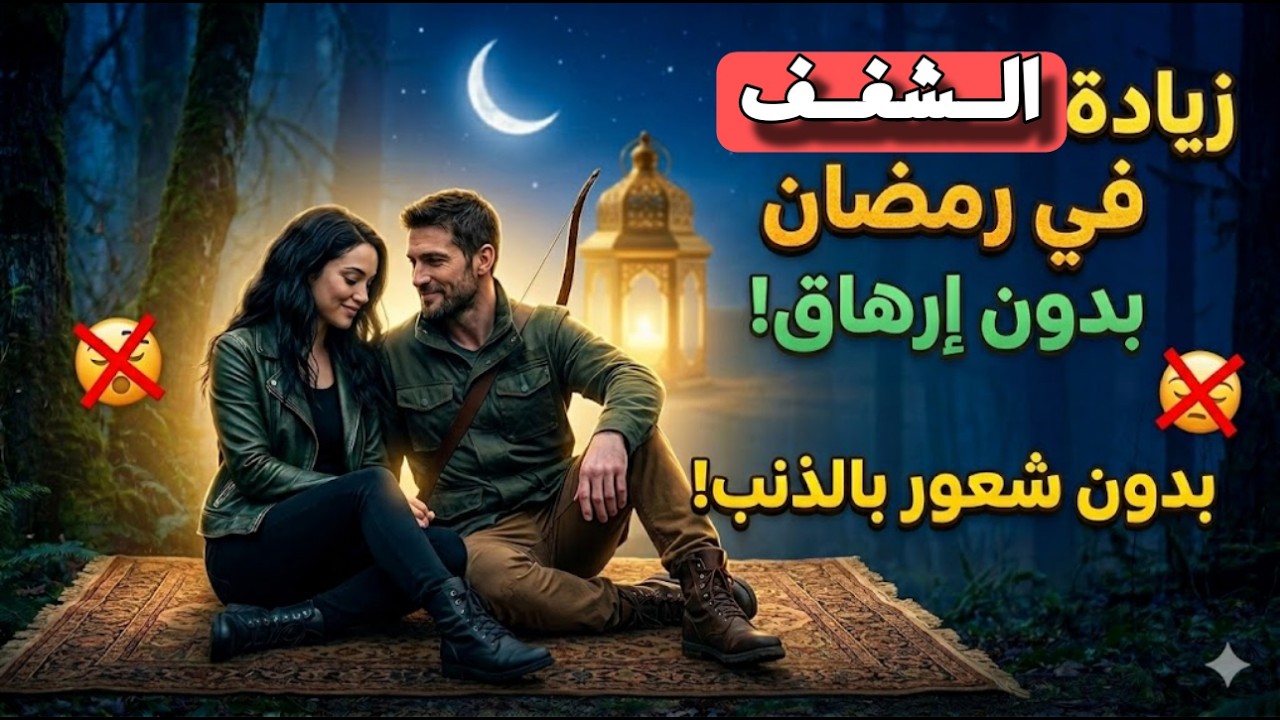 كيف تزيد الشغف في رمضان بدون إرهاق أو شعور بالذنب؟