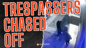No Place to Hide for Trespassers at Apartment Building | Proactive Video Monitoring in Action