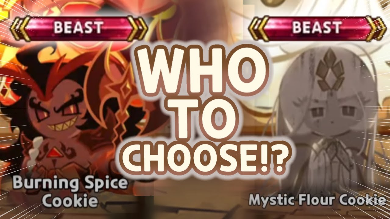 FREE BEAST COOKIE! BUT WHICH is the BETTER Choice? - YouTube