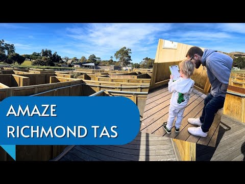 Richmond Amaze and Cafe Richmond Tasmania Video Thumbnail