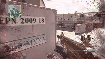 MW3: 76-9 Double ACR 6.8 M.O.A.B. on Terminal