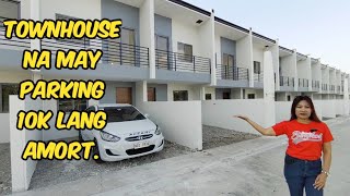 2-storey Townhouse w/Parking/ 10K Monthly Amort