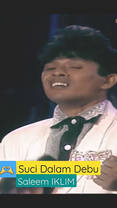 Suci Dalam Debu || Saleem IKLIM #jadulmantul