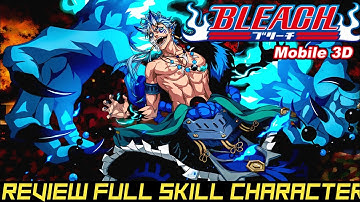 Bleach Mobile 3D | Review Full Skill Game Arrancar Grimmjow | Zeygamming Official