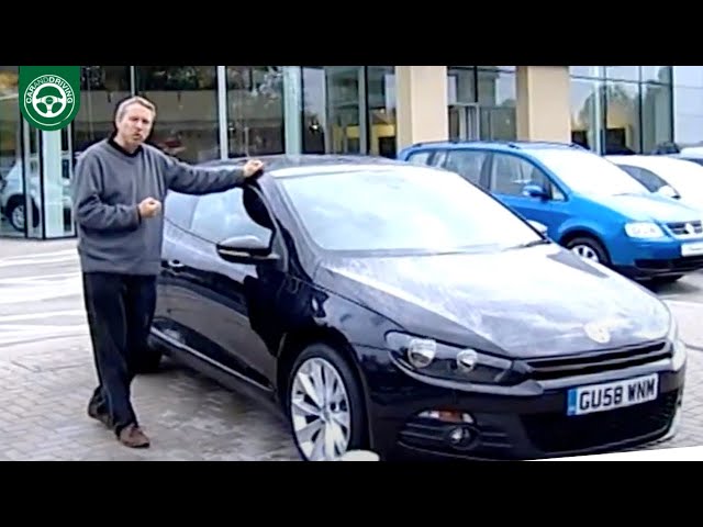 Volkswagen Scirocco (2008-2014) review - Carbuyer / Mat Watson 