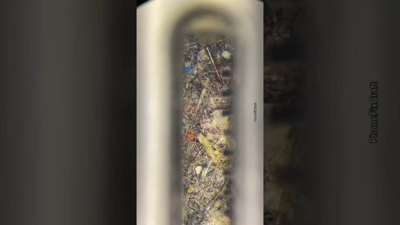 Deep Cleaning Iphone