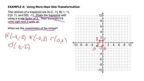Math 8 - 2.5 Dilations