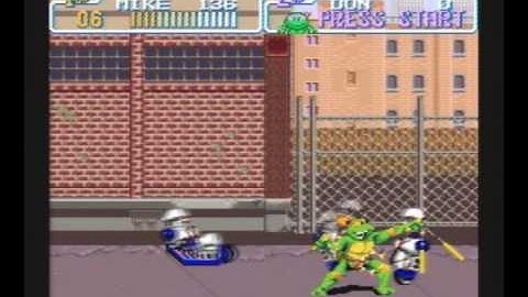 Teenage Mutant Ninja Turtles IV: Turtles in Time [Part 1]