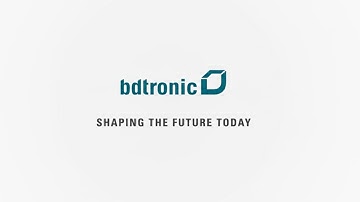 Shaping the Future Together: bdtronic – Innovation, Team Spirit & Sustainable Solutions