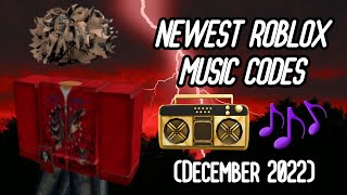 100+ New Roblox Music Codes/IDs (DECEMBER 2022) *WORKING* Roblox