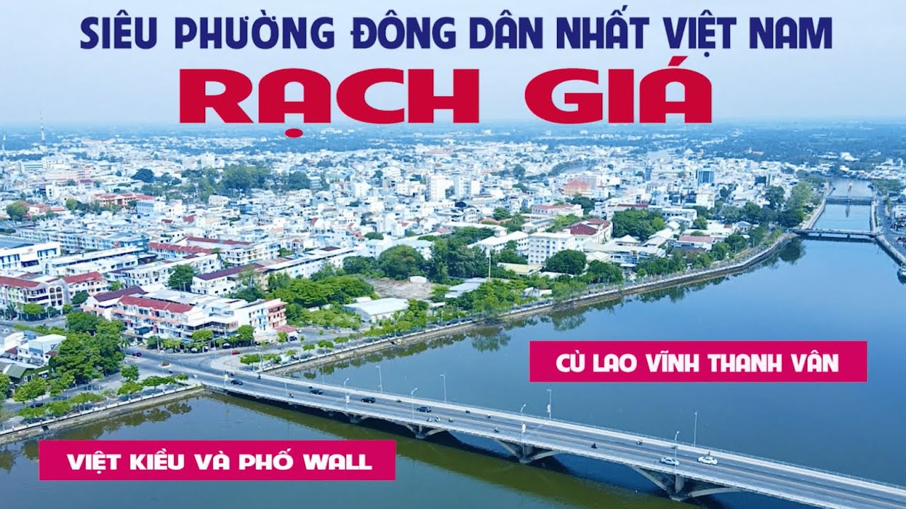 Cù lao Việt kiều giữa siêu phường Rạch Giá | Đô thị 