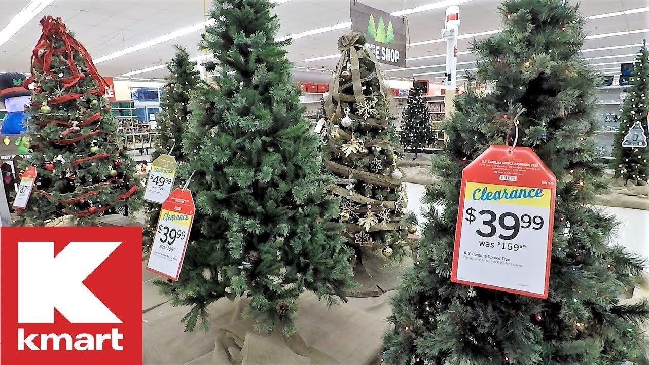 DAY AFTER CHRISTMAS  CLEARANCE  SALE  AT KMART CHRISTMAS  