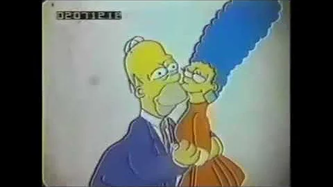 The first Simpsons Episode - Pilot Episode Of "Some Enchanted Evening"