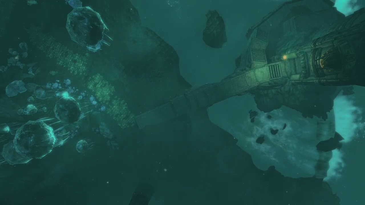 Underground - Underdark Waterfall