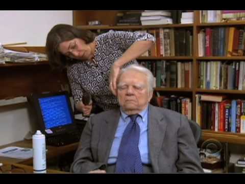 Andy Rooney Getting Groomed