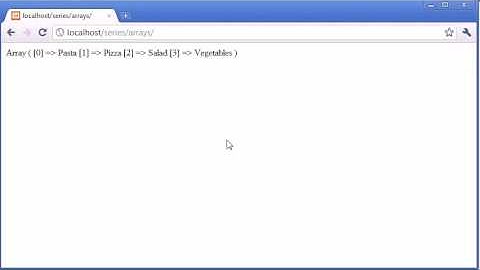 Beginner PHP Tutorial - 39 - Associative Arrays