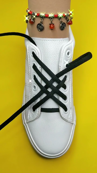 ways to lace your shoes || shoe laces styles || #shoelaces || shoelaces design