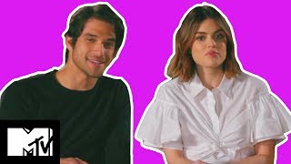 Lucy Hale & Tyler Posey Play SLANGUAGE | Guess The UK Slang | MTV Movies