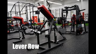 Arsenal Strength Lever Row