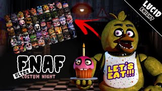 WHY IS THERE SO MANY- fnaf Ultra Custom Night