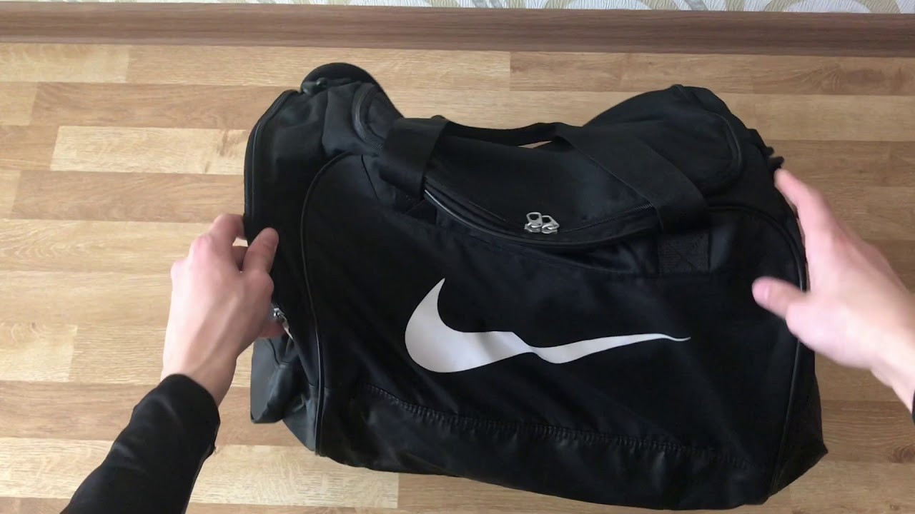 nike club team swoosh duffel m