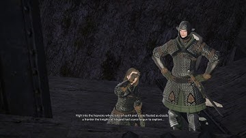 FINAL FANTASY XIV - Heavensward Intro Pt 4 (The Sea of Clouds)