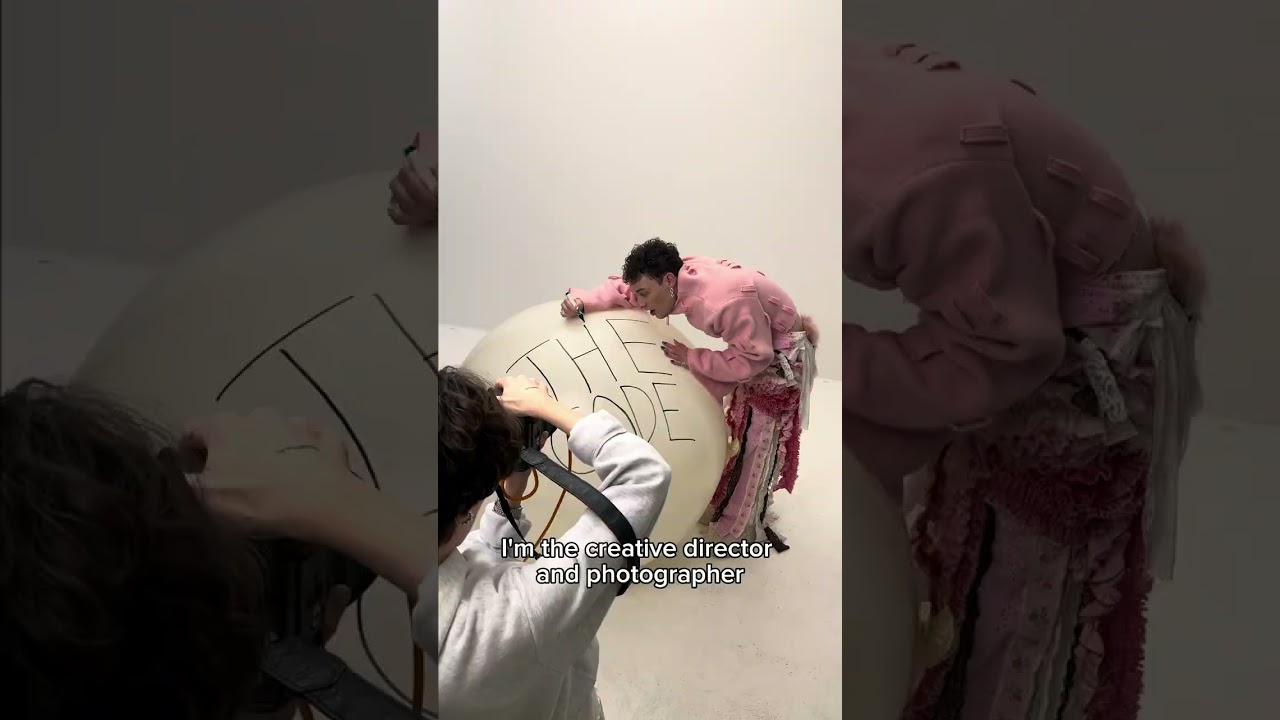 small behind the scenes moments from the covershoot of 