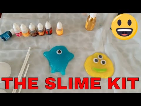 Ultimate 5 in 1 Slime Maker Kit Make 5 Slimes