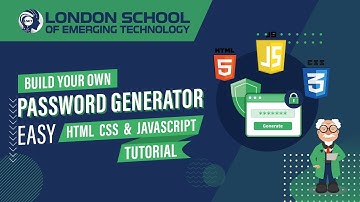 Build Your Own Password Generator: Easy HTML, CSS, & JavaScript Tutorial! | #passwordgenerator
