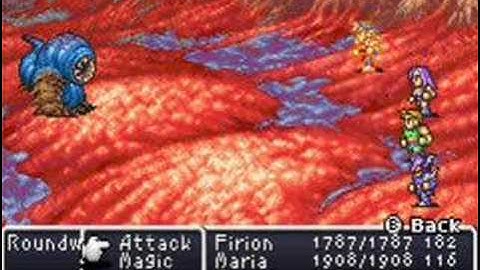 Final Fantasy 2 DOS - Boss#10 - Roundworm